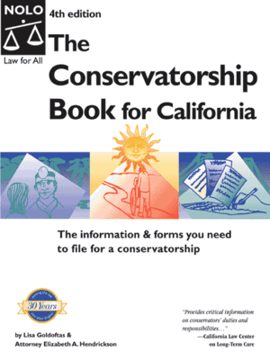 cover image of The Conservatorship Book for California